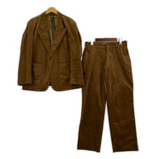 .efiLevol セットアップ EmbroideredCorduroyPeakLapel