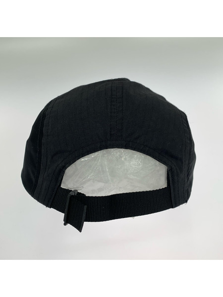 Supreme キャップ 24AW/Waxed Ripstop Camp Cap/BLK