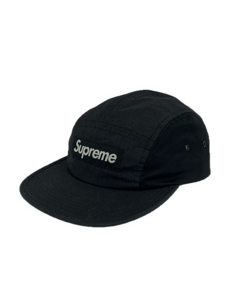 Supreme キャップ 24AW/Waxed Ripstop Camp Cap/BLK