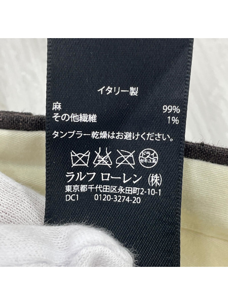 RRL パンツ リネン スラックス