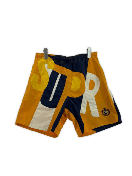 Supreme ショートパンツ Big Letter ショートパンツ オレンジ