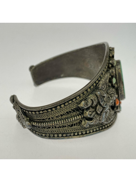 ブレスレット・バングル インディアン ストーン バングル