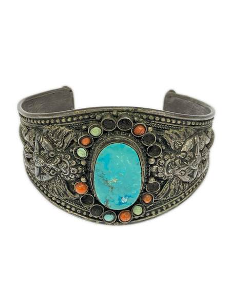 ブレスレット・バングル インディアン ストーン バングル