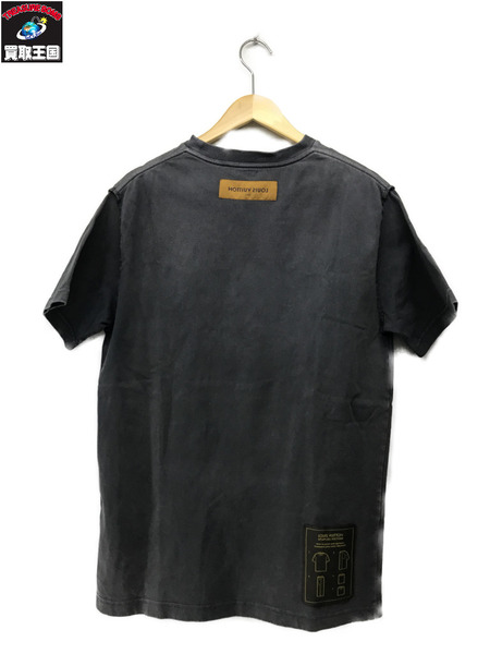 LV インサイドアウト Tee 紺 (M)