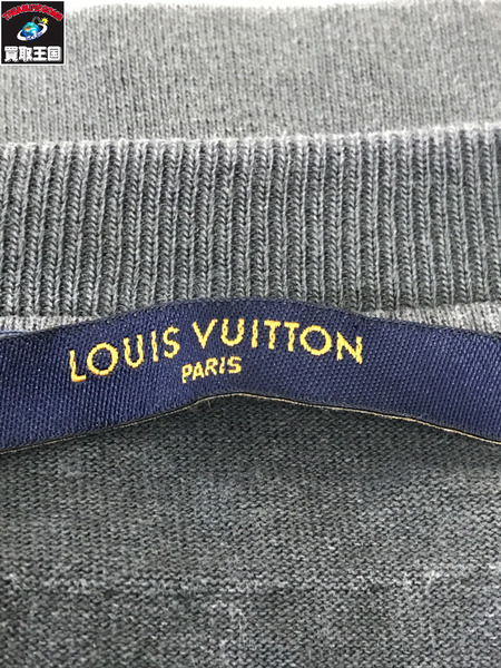 LV インサイドアウト Tee 紺 (M)