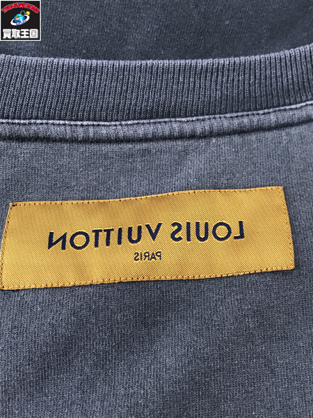 LV インサイドアウト Tee 紺 (M)
