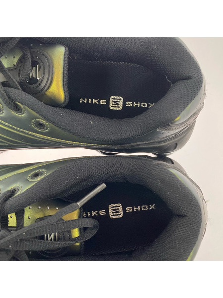 NIKE スニーカー Shox Ride 2 Black Cargo Khaki 29.5cm