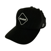 F.C.Real Bristol/NEW ERA/メッシュキャップ/BLK