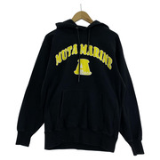 muta パーカー ACANTHUS x muta MARINE Arc Logo Hooded