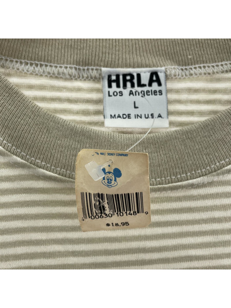 OLD・VINTAGE 半袖シャツ HRLA INDIANA JONES USA製[値下]