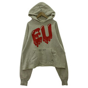 SAINT MICHAEL パーカー EU STM HOODIE/ダメージ加工/オートミールカラー