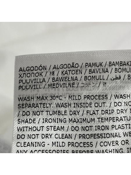 MM6 25ss YEAR OF THE SNAKE プリントロンTee M ホワイト SH2GC0021