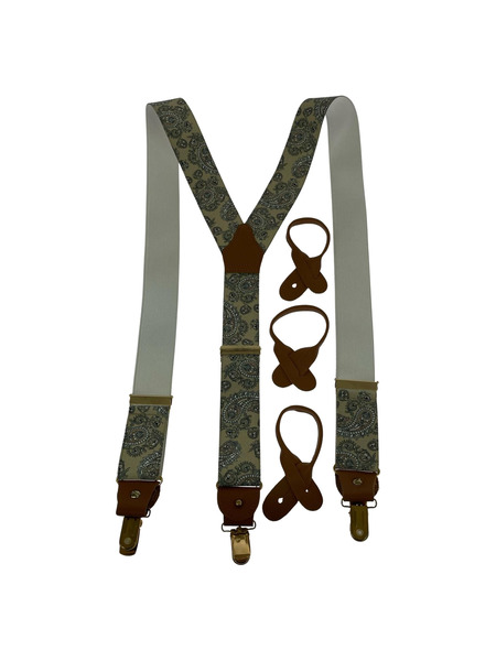 ソノ他 ALBERT THURSTON イングランド製 サスペンダー