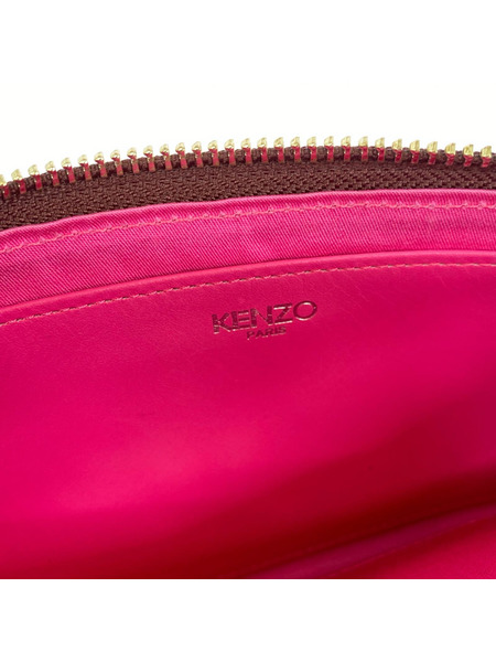 KENZO ソノ他 ハラコ マルチポーチ
