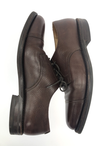 Brooks Brothers ドレスシューズ ストレート 茶 8.5[値下]