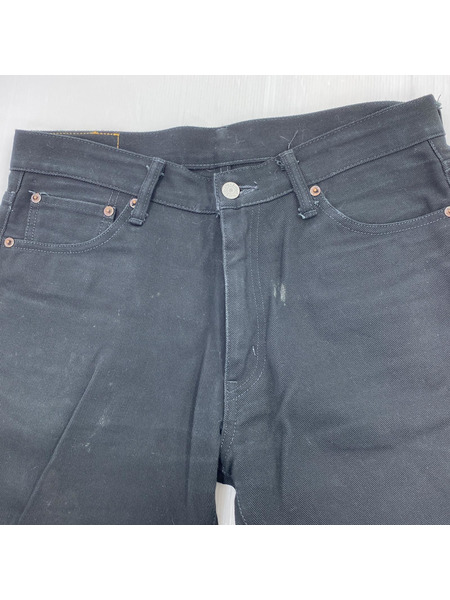 BURGUS PLUS 600 ブラックデニム W33[値下]