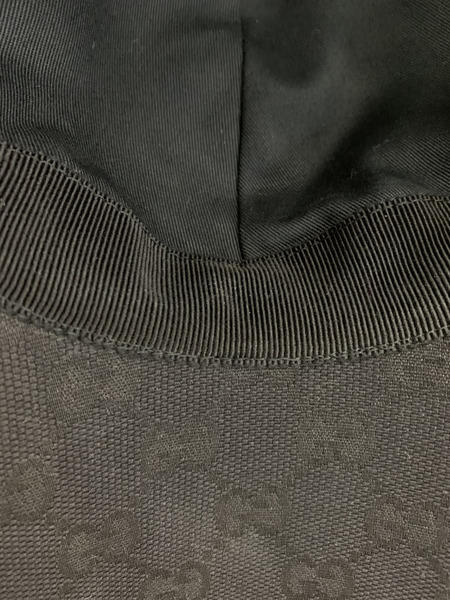 ラグ衣料その他 GUCCI GGキャンバスベースボールキャップ BLK