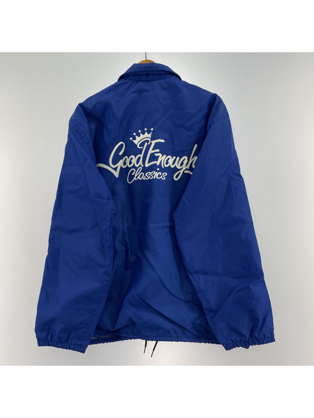 GOODENOUGH ジャケット コーチジャケット 青 M