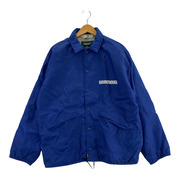 GOODENOUGH ジャケット コーチジャケット 青 M