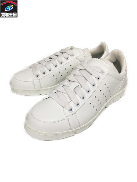 LOEWE　レザースニーカー（39）白