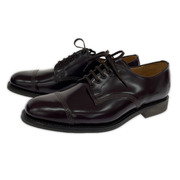 SANDERS シューズ SANDERS ミリタリーダービー バーガンディー