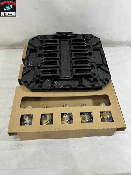 DXラストパンドラパネルホワイト&ラストパンドラパネルブラ ック&ブラックロストフルボトルセット