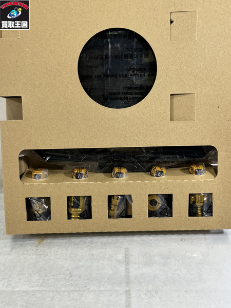 DXラストパンドラパネルホワイト&ラストパンドラパネルブラ ック&ブラックロストフルボトルセット