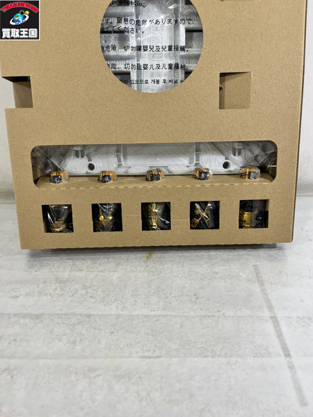 DXラストパンドラパネルホワイト&ラストパンドラパネルブラ ック&ブラックロストフルボトルセット