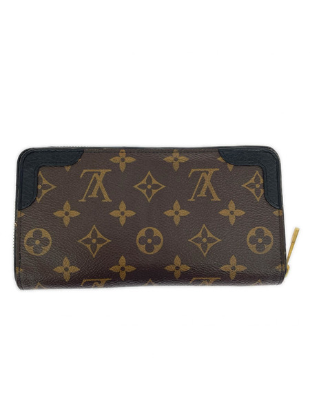 長財布 LOUIS VUITTON ジッピー・ウォレット・レティーロ_M61855