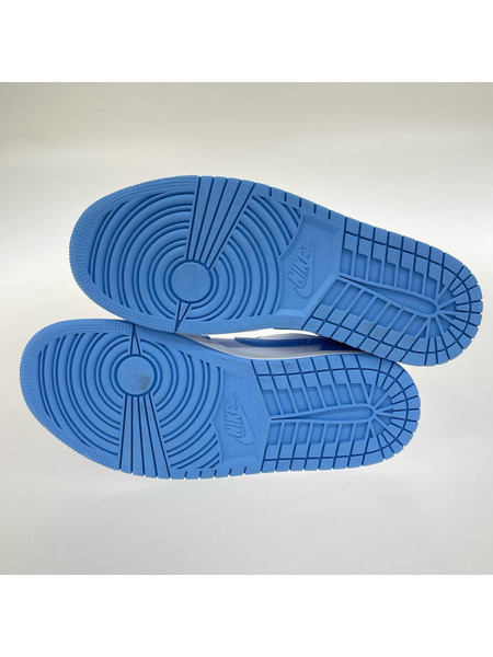 NIKE スニーカー Women's Air Jordan 1 Low "UNC" 27.5