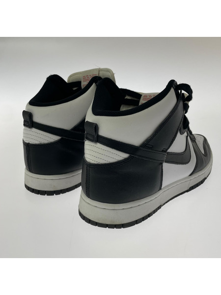 NIKE スニーカー DUNK HI パンダ 28.5cm[値下]