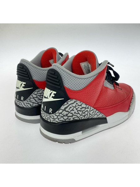 NIKE スニーカー AIR JORDAN エアジョーダン3レトロSE 25.5cm