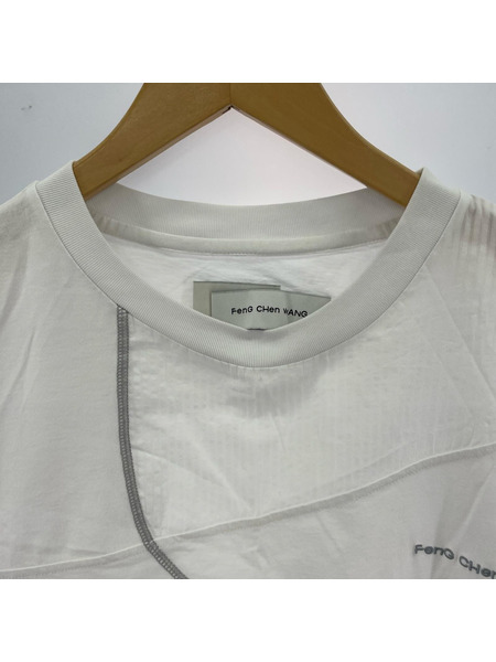 FenG CHen WANG panel Tee FMS17TS05 白 (M)