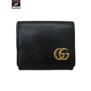 GUCCI/コインケース/レザー/GGマーモント/473959