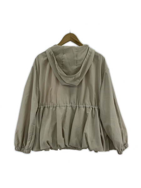 NATURAL BEAUTY BASIC ブルゾン・ジャンパー ペプラムバルーンブルゾン