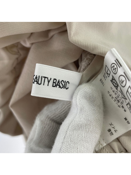 NATURAL BEAUTY BASIC ブルゾン・ジャンパー ペプラムバルーンブルゾン