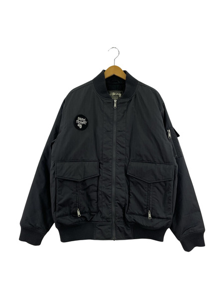 STUSSY ジャケット STUSSY AUTHENTIC GEAR ブルゾン MA-1
