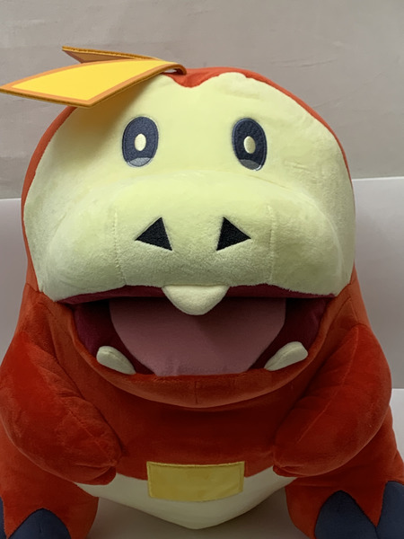 ポケモン ポケセン 等身大ホゲータ ぬいぐるみ タグ付き Pokémon ポケットモンスター ポケセン限定