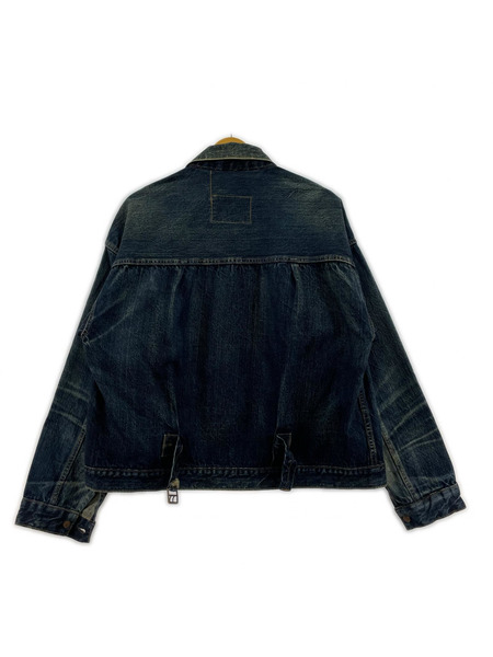 SAINT MICHAEL デニムジャケット ×BerBerJin DENIM JACKET FIRST M