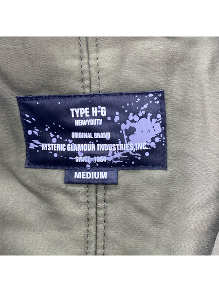 HYSTERIC GLAMOUR ジャケット ミリタリーコート