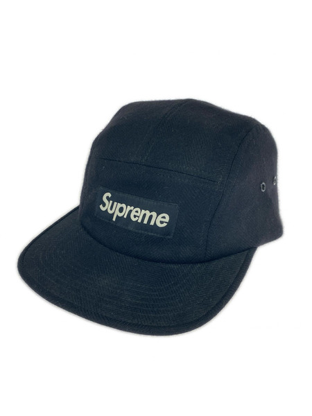 Supreme キャップ 24AW ウールキャンプキャップ