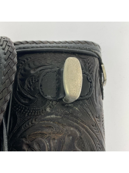長財布 mama kin カービングウォレット BRW