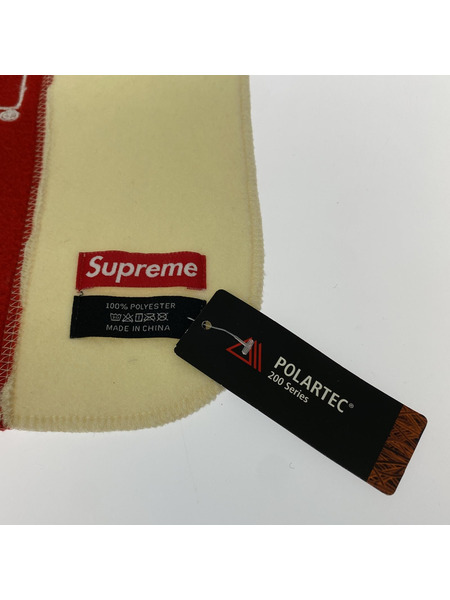 supreme 18aw polartec Scarf