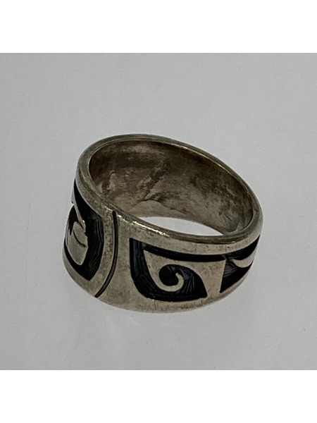 . リング・指輪 INDIAN STERLING 亀刻印 ＃18