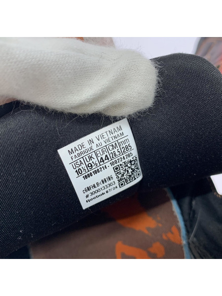 Reebok スニーカー B'z 稲葉浩志 INSTAPUMP FURY 94 MAGMA
