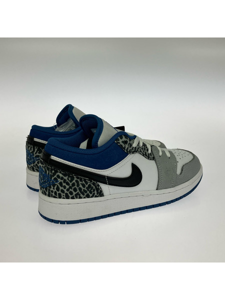 NIKE スニーカー AIR JORDAN 1 LOW SE GS TRUE BLUE