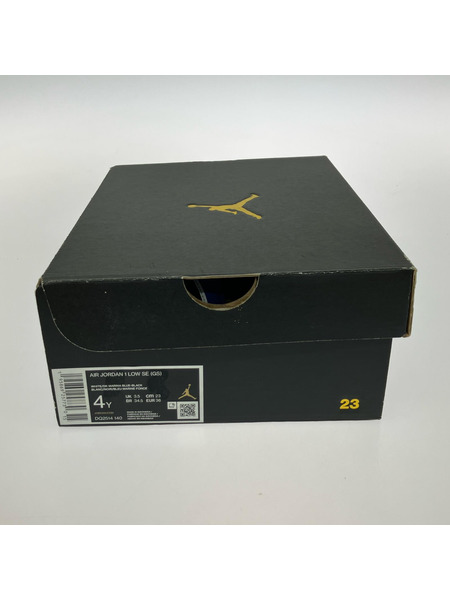 NIKE スニーカー AIR JORDAN 1 LOW SE GS TRUE BLUE