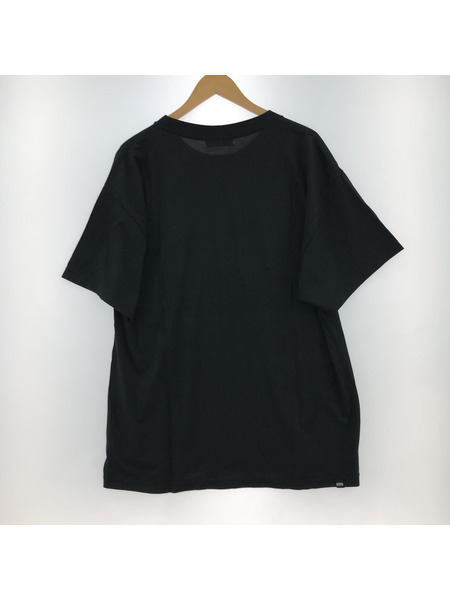 ⭐︎非売品☆HYSTERIC GLAMOUR ファン HYSTERIC GLAMOUR 25SS EROTIC CHICKS オーバーサイズTee F 黒