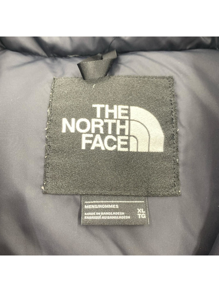 THE NORTH FACE ダウンベスト ツートン NF0A3JQQ sizeXLイエロー×ブラック