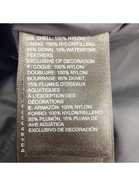 THE NORTH FACE ダウンベスト ツートン NF0A3JQQ sizeXLイエロー×ブラック